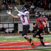 TJ JV Football @ Meridian High school 11-5-25