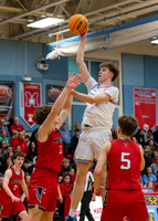 GCM Boys Basketball. History made at Marshall! The gym is officially dedicated to Joe Swarm, and the Statesmen Boys cap the night with a huge 46–36 win over crosstown rival Madison 12-19-25