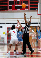 Relentless pressure from the Marshall Girls JV! They turn it up after halftime, outscoring McLean 35–13 in the second half to cruise to a 22-point victory on Friday night. 45-23 - January 9, 2026